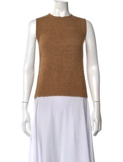 Pre-owned Soeur Crew Neck Sweater In Brown