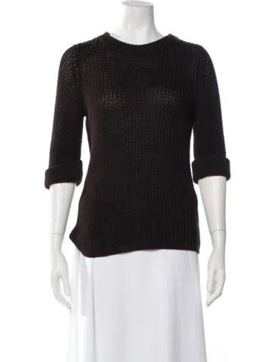Pre-owned Soeur Crew Neck Sweater In Brown