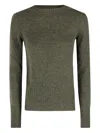 Soeur Crew-neck Sweater In Green