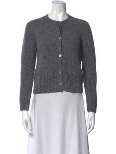 Pre-owned Soeur Crew Neck Sweater In Grey