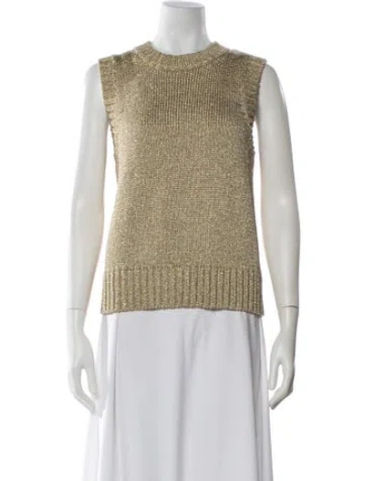Pre-owned Soeur Crew Neck Sweater In Neutral