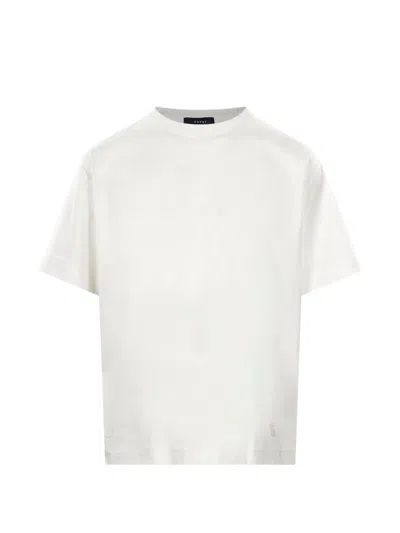 Soeur Crew-neck Short-sleeve T-shirt In White