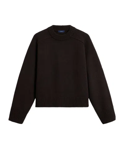 Soeur Crew-neck Sweater In Brown