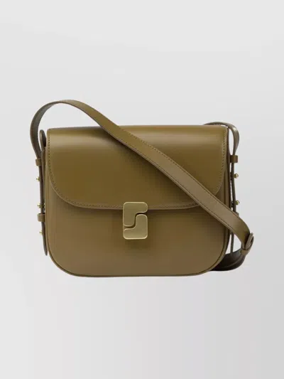 Soeur Crossbody Bag Adjustable Strap Leather Finish