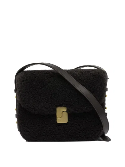 Soeur Crossbody Bags Shoulder Bags Brown In Black