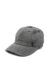 Soeur Curved Baseball Cap In Gray