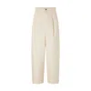 Soeur Daley Trouser In Blanc Casse