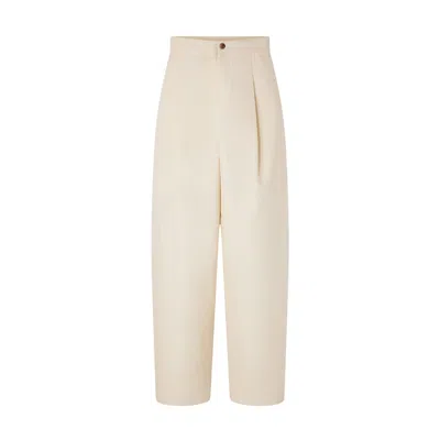 Soeur Daley Trouser In Blanc Casse