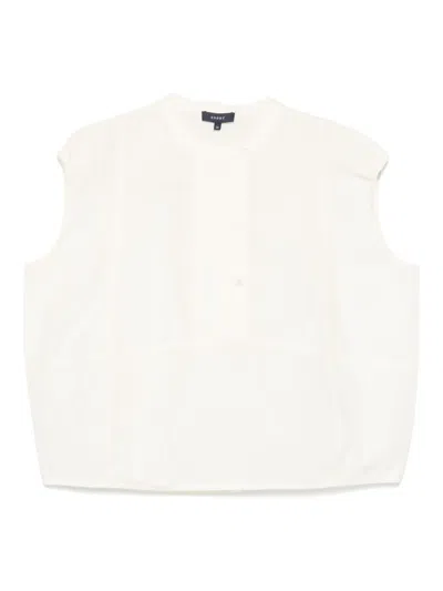Soeur Danube Blouse In Neutrals