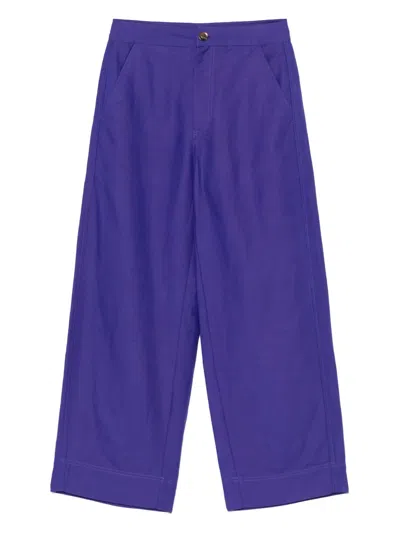 Soeur Dario Trousers In Purple