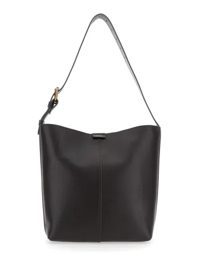Soeur Dark Brown Saudade Shoulder Bag