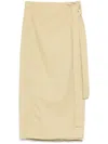 Soeur Daya Midi Skirt In Green