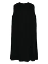 Soeur Debby Midi Dress In Black
