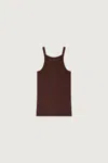 Soeur Deborah Tank In Acajou In Brown