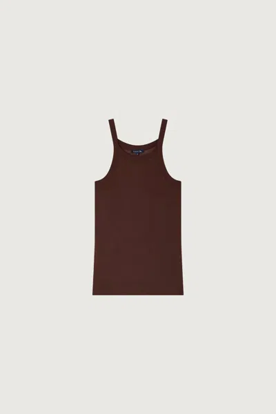 Soeur Deborah Tank In Acajou In Brown