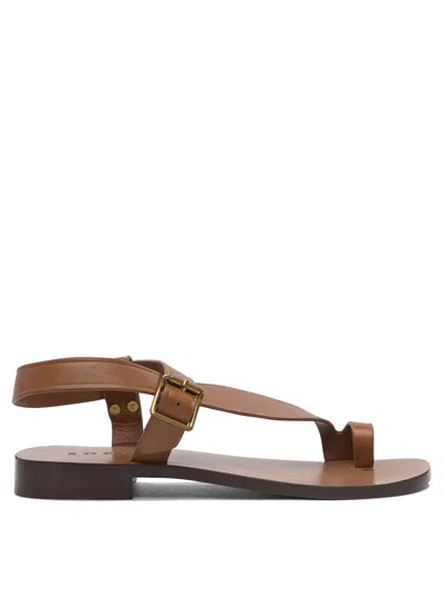 Soeur "delhi" Sandals In Brown