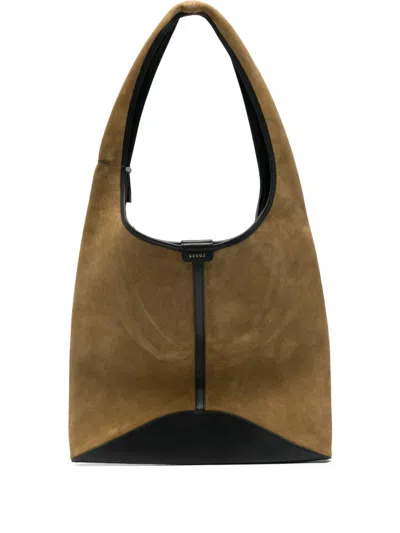 Soeur Delice Tote Bag In Brown