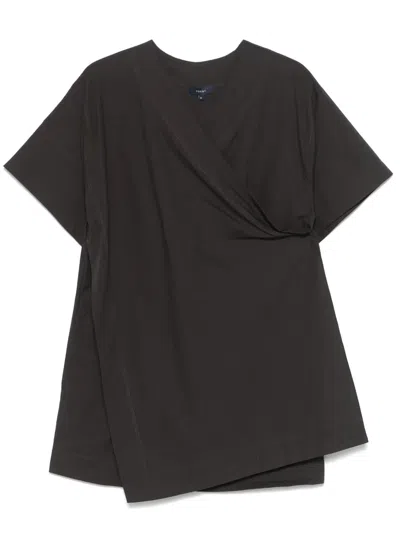 Soeur Delphine Mini Dress In Grey