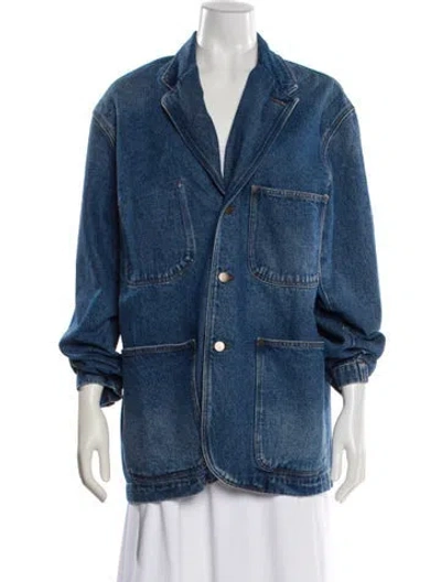 Pre-owned Soeur Denim Jacket In Blue
