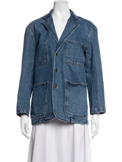 Pre-owned Soeur Denim Jacket In Blue