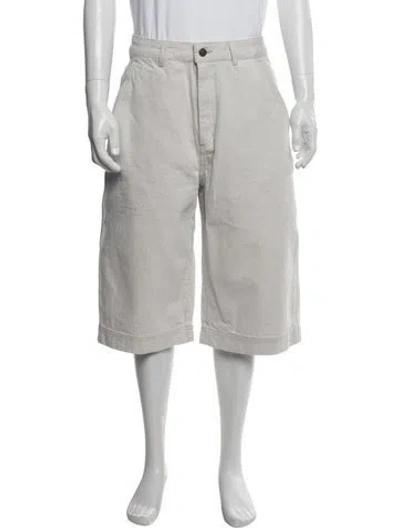 Pre-owned Soeur Denim Shorts In Gray