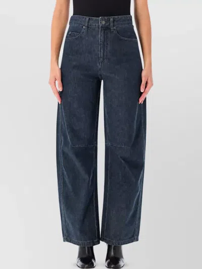 Soeur Denim Straight-leg Jeans In Animal Print