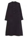 Soeur Denzel Midi Dress In Blue