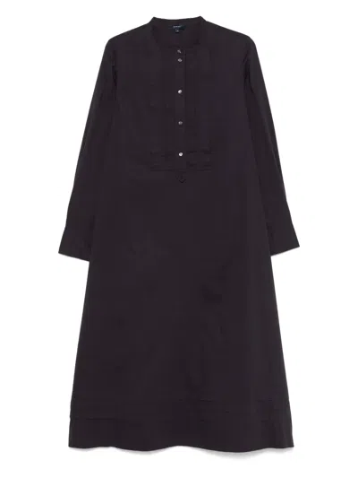 Soeur Denzel Midi Dress In 蓝色