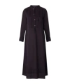 Soeur Denzel Midi Dress In Blue
