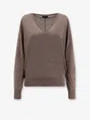 Soeur Derek Merino Wool Sweater In Brown