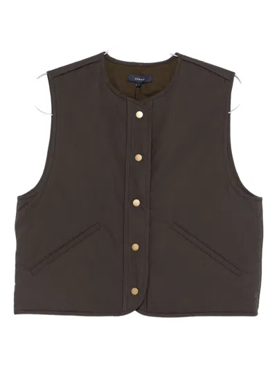Soeur Desmond Gilet In Gray