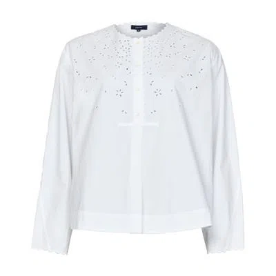 Soeur Destinee Shirt In White