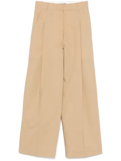 Soeur Devy Trousers In Neutrals