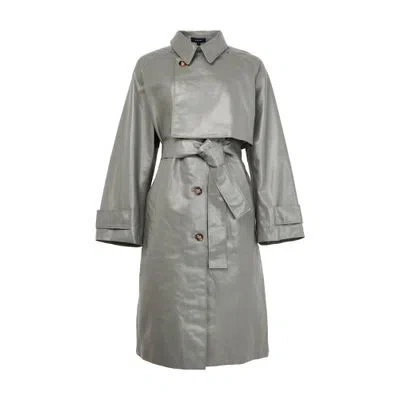 Soeur Dino Coat In Grey