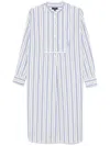 Soeur Dolores Midi Dress In White