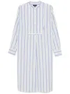 Soeur Dolores Midi Dress In White