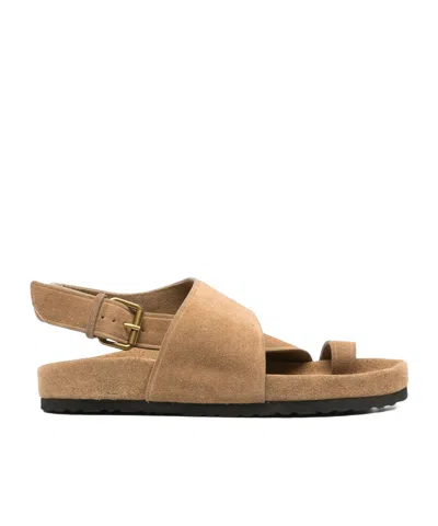Soeur Domani Sandals In Brown