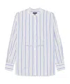 Soeur Embroidered Poplin Darren Oversize Shirt