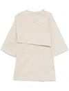 Soeur Dorria Mini Dress In Beige