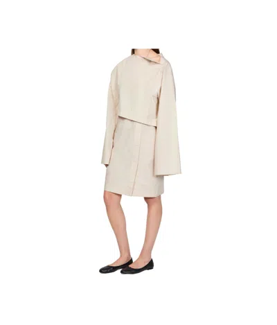 Soeur Dorria Long Sleeve Dress