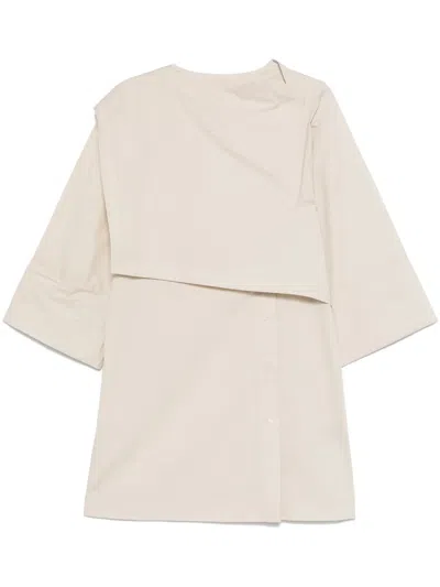 Soeur Dorria Mini Dress In Beige