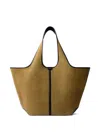 Soeur Douce Tote Bag In Brown