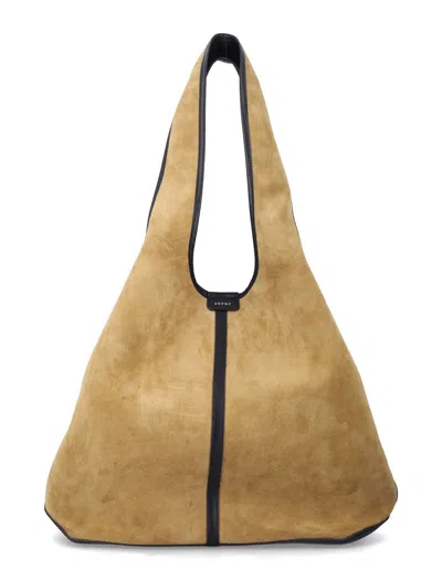 Soeur Douce Tote In Brown