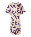 Soeur Ecuador Midi Dress In Neutral