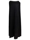 Soeur Draped Sleeveless Round Neckline Dress