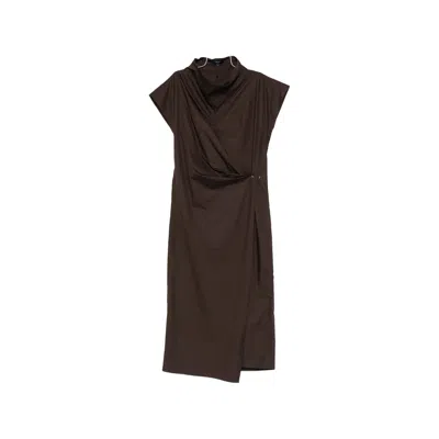 Soeur Dresses Brown In Multi