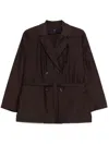 Soeur Drew Jacket In Brown