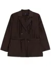 Soeur Drew Jacket In Brown