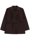 Soeur Drew Jacket In Brown