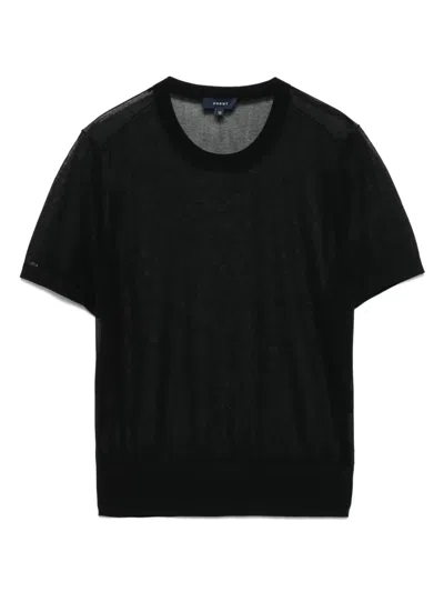 Soeur Dua T-shirt In Black